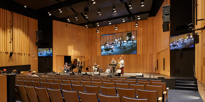 Humber College Cultural Hub Recital Hall