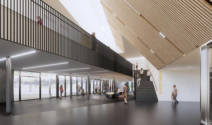 Miramichi Multiplex Render - Interior