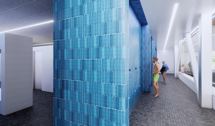 Miramichi Render Changeroom