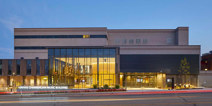 Wilfrid Laurier University Faculty of Music Addition & Renovation