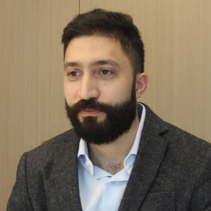 Sina Zadmajid headshot